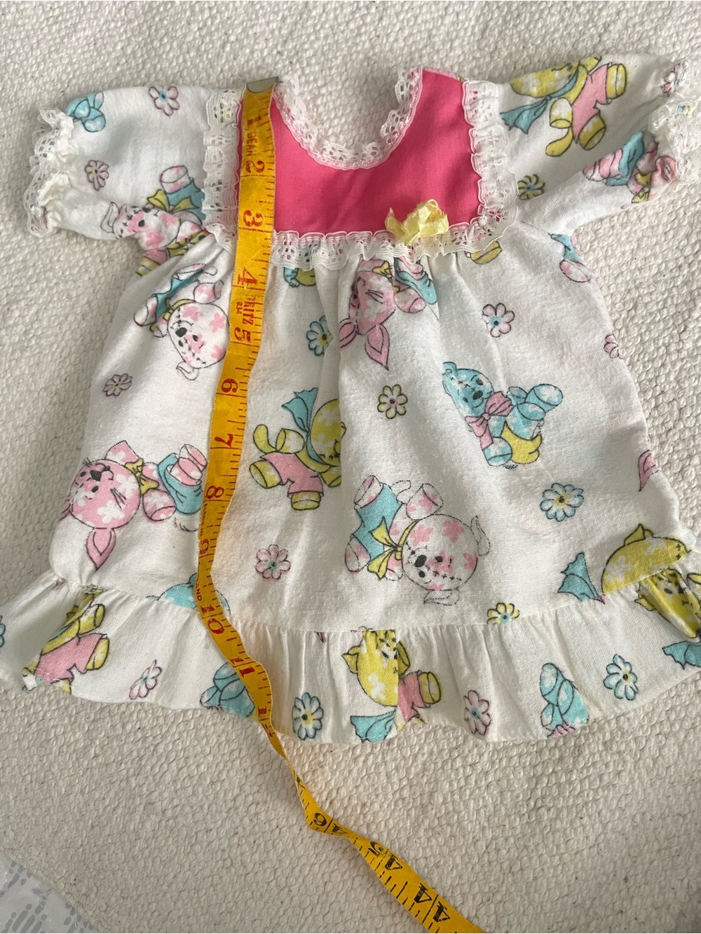 Vintage doll’s dress. Likely Cabbage Patch brand
